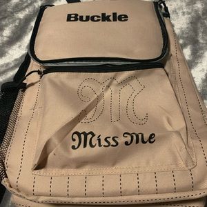 Miss me “Buckle” Cooler Backpack